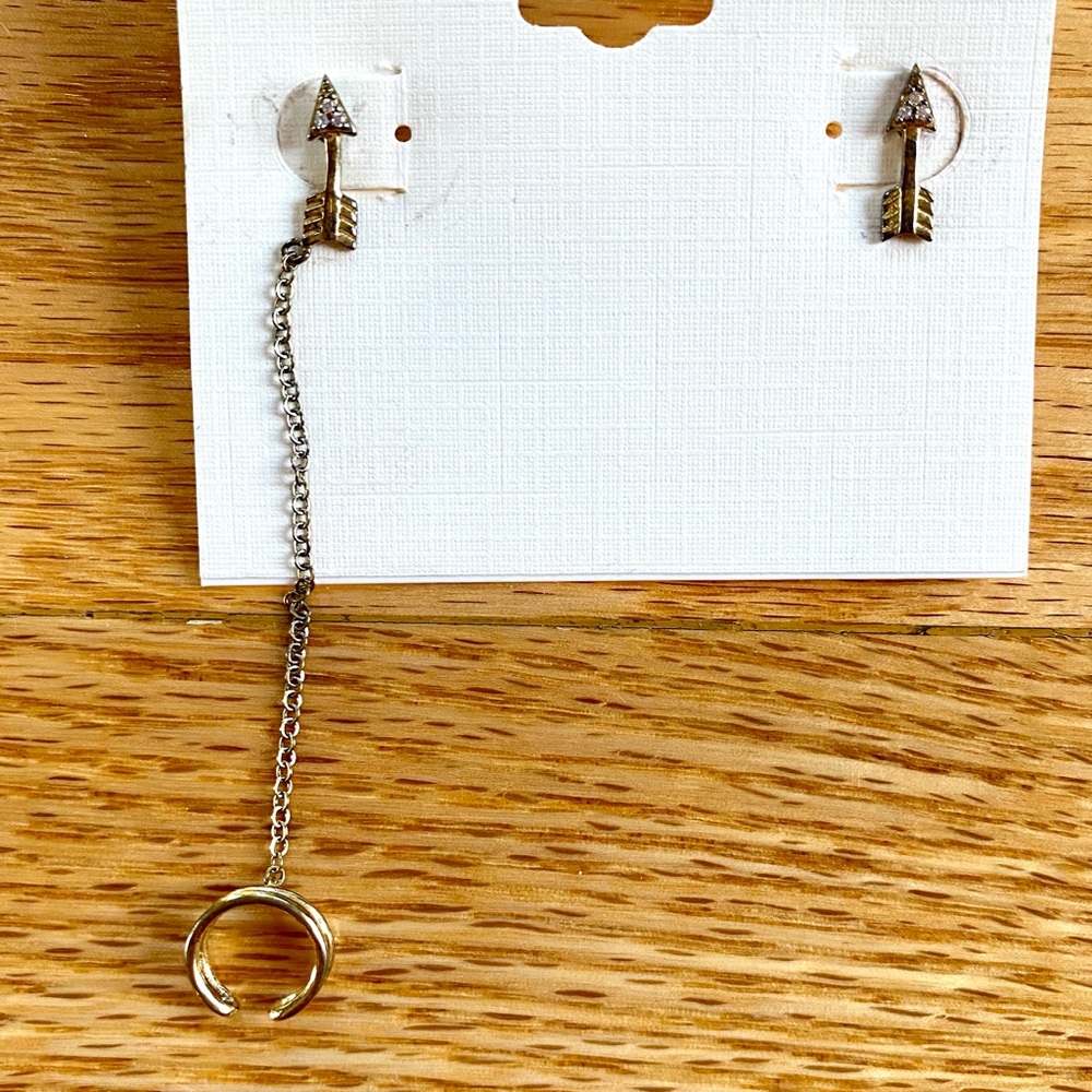 Asymmetrical Earrings